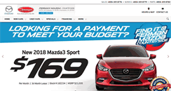 Desktop Screenshot of fermanmazdacountryside.com